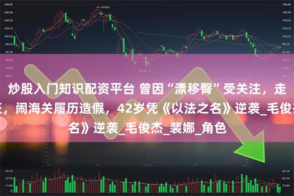 炒股入门知识配资平台 曾因“漂移臀”受关注，走红却劣迹斑斑，闹海关履历造假，42岁凭《以法之名》逆袭_毛俊杰_裴娜_角色