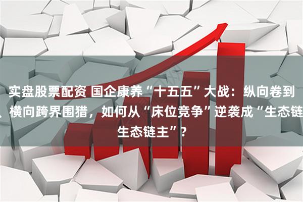 实盘股票配资 国企康养“十五五”大战：纵向卷到区县、横向跨界围猎，如何从“床位竞争”逆袭成“生态链主”？